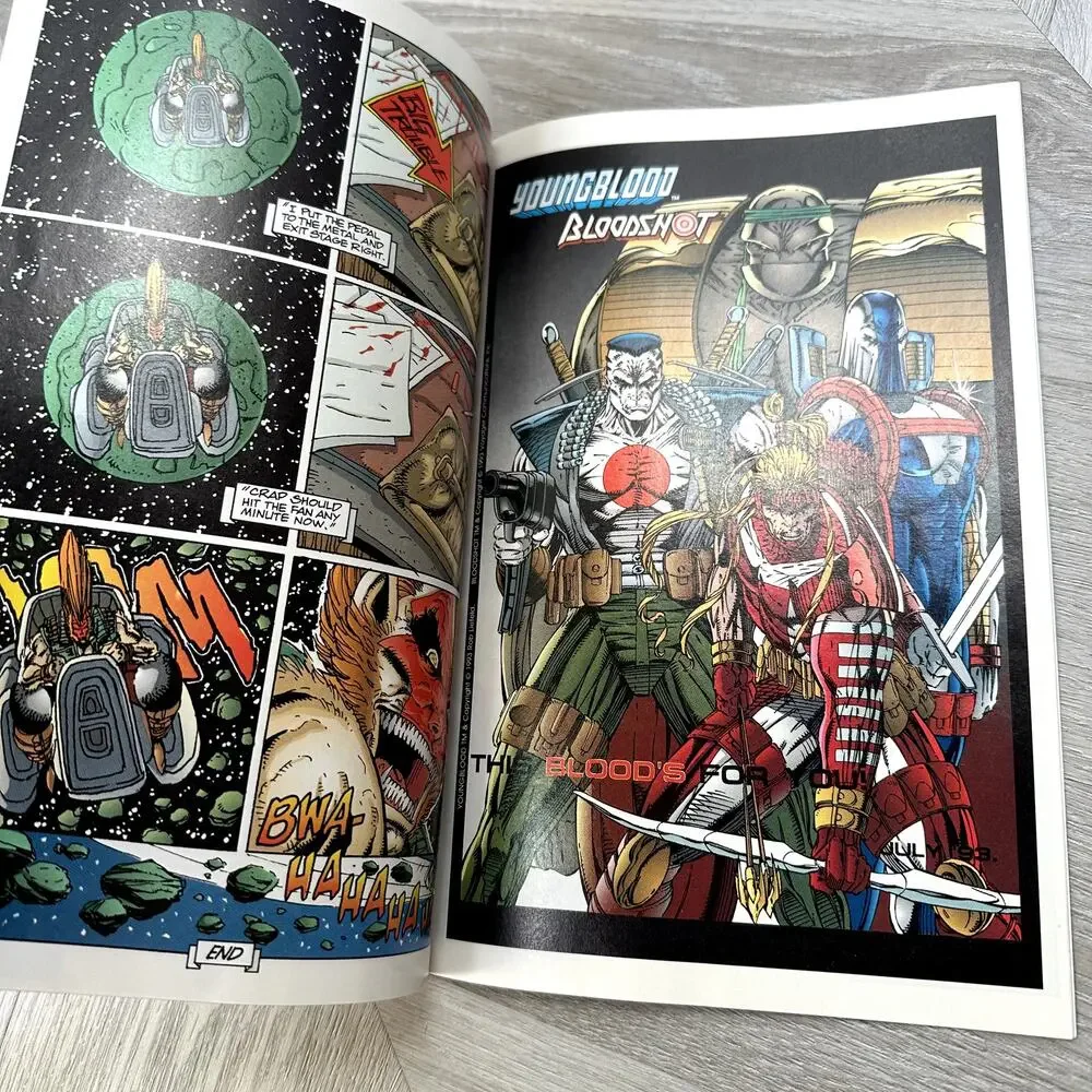 Darker Image 1 Comic Book Vintage